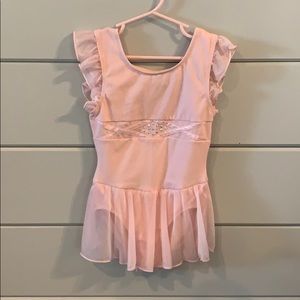Little girls dance leotard